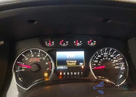 2013 Ford F-150 Fx4 z USA, uszkodzony, nr VIN 1FTFW1EFXDFB14876